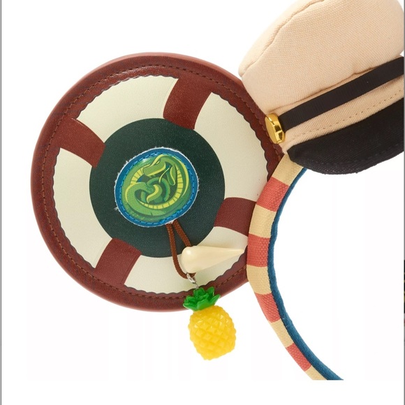 Mickey Mouse: The Main Attraction Ear Headband for Adults – Jungle Cruise - Picture 3 of 7